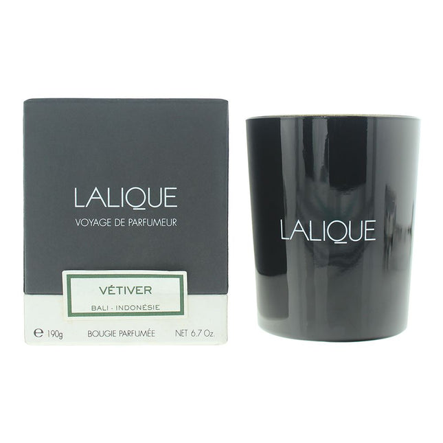 Lalique Vetiver Bali - Indonesia Candle 190g