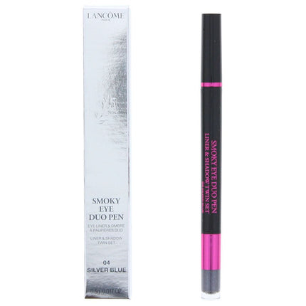 Lancome Smoky Eye Due Pen Liner & Shadow Twin Set 0.5g - 04 Silver Blue