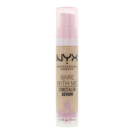 NYX Bare With Me Serum Concealer 9.6ml - 03 Vanilla