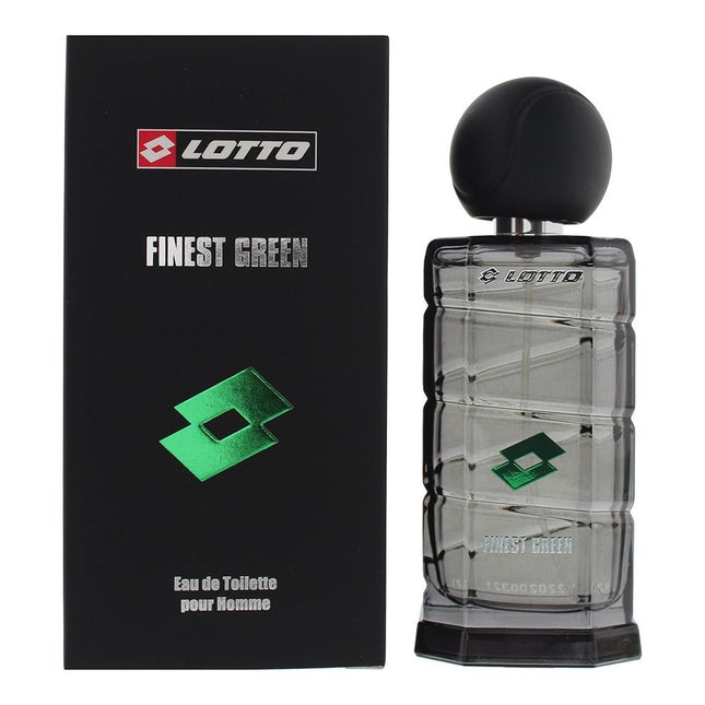Lotto Finest Green Eau De Toilette 100ml Spray For Him