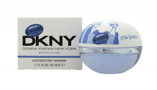 Dkny Be Delicious City Brooklyn Girl Eau de Toilette 50ml