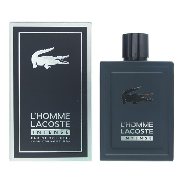 Lacoste Lhomme Intense Eau De Toilette 150ml Spray For Him