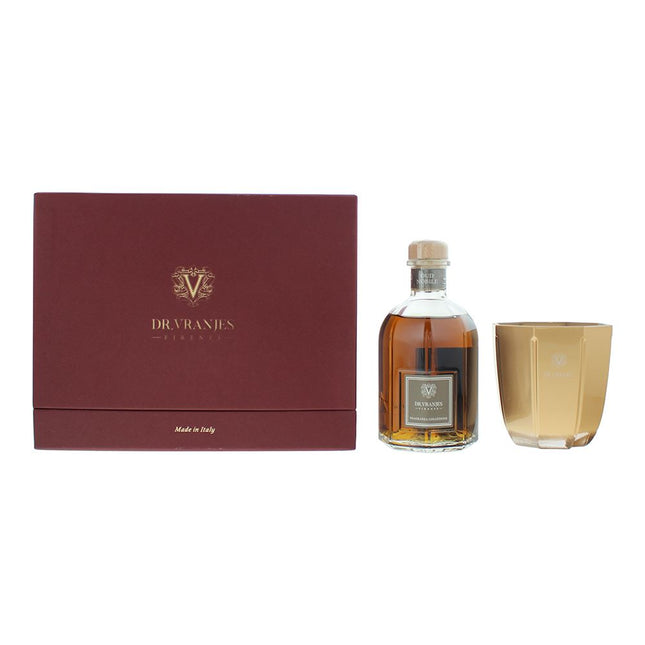 Dr. Vranjes Firenze Oud Nobile Diffuser 250ml + Candle 200ml Gift Set