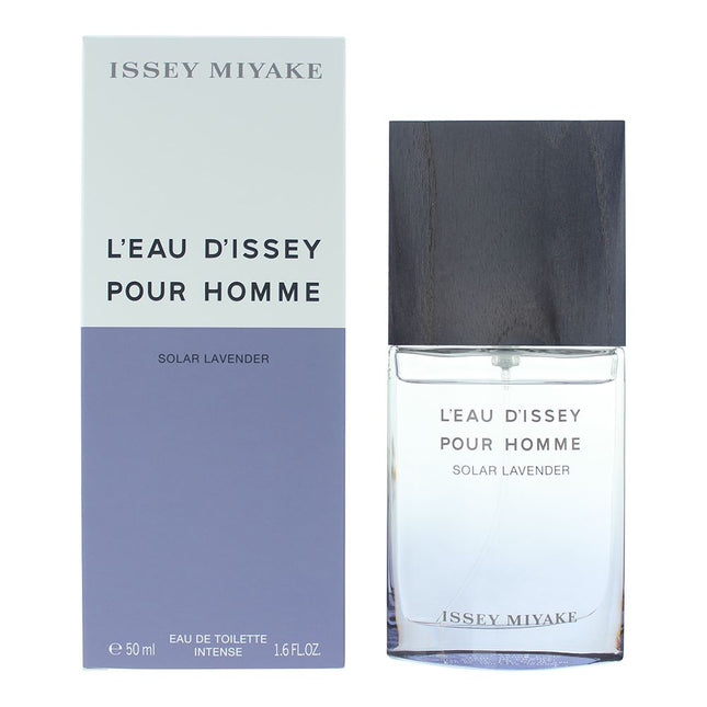 Issey Miyake Leau Dissey Pour Homme Solar Lavender Eau de Toilette Intense 50ml Spray for Him