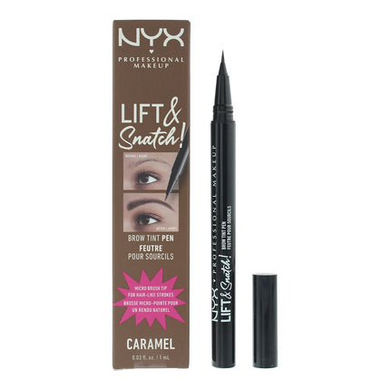 NYX Lift & Snatch Brow Tint Pencil 1ml - Caramel