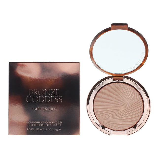 Estee Lauder Bronze Goddess 03 Modern Mercury Highlighting Powder Gelee 9g