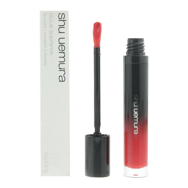 Shu Uemura Laque Supreme Lip Colour 5.2g - OR01 Ruby Orange