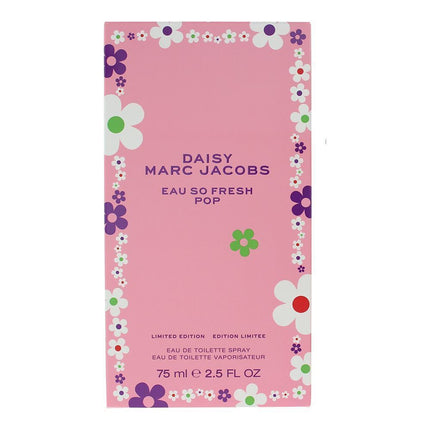Marc Jacobs Daisy Eau So Fresh Pop Limited Edition Eau de Toilette 75ml Spray