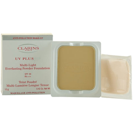 Clarins UV Plus Multi-Light Everlasting Powder Foundation 12g SPF30 #03
