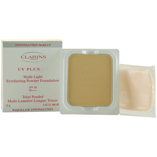 Clarins UV Plus Multi-Light Everlasting Powder Foundation 12g SPF30 #03