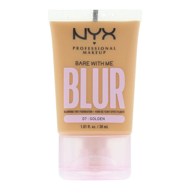 NYX Bare With Me Blur Blurring Tint Foundation 30ml - 07 Golden