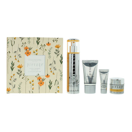 Elizabeth Arden Prevage Daily Serum, Moisture Cream, Overnight Cream + Booster
