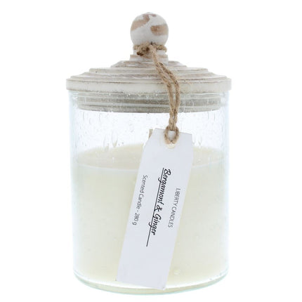 Liberty Candle - Scented Candle 280g - Bergamot & Ginger