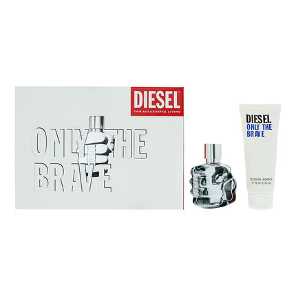Diesel Only The Brave 2 Piece Eau de Toilette 50ml Gift Set