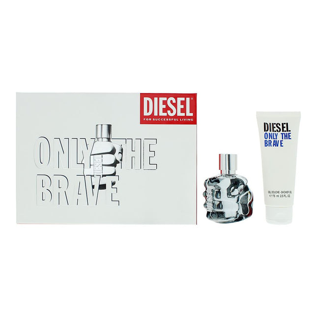 Diesel Only The Brave 2 Piece Eau de Toilette 50ml Gift Set