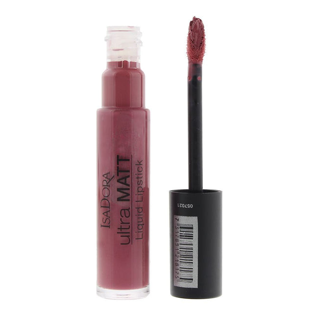 Isadora Ultra Matt Liquid Lipstick 7ml - 17 Berry Babe