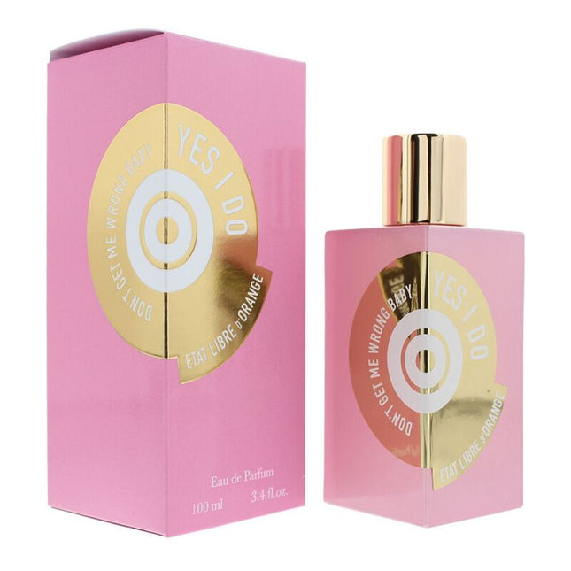 Etat Libre dOrange Yes I Do Dont Get Me Wrong Baby Eau de Parfum 100ml