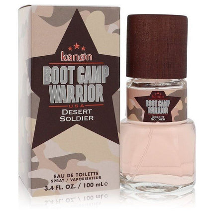 Kanon Desert Soldier Boot Camp Warrior Eau De Toilette 100ml