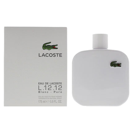 Lacoste Eau de Lacoste L.12.12 Blanc Pure Eau de Toilette 175ml Spray for Him