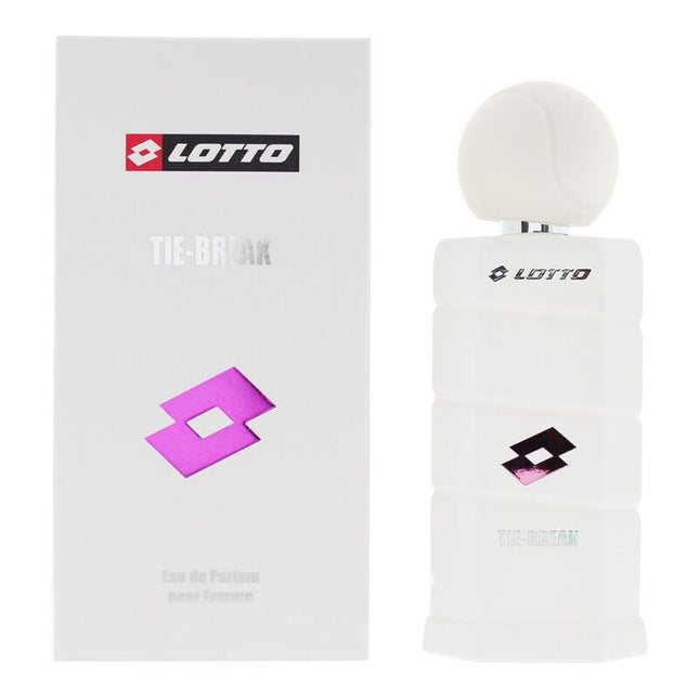 Lotto Tie-Break Pour Femme Eau De Parfum 100ml Spray For Her