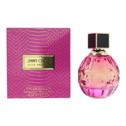Jimmy Choo Rose Passion Eau de Parfum 60ml Spray for Her