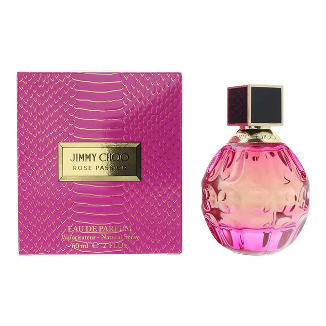 Jimmy Choo Rose Passion Eau de Parfum 60ml Spray for Her