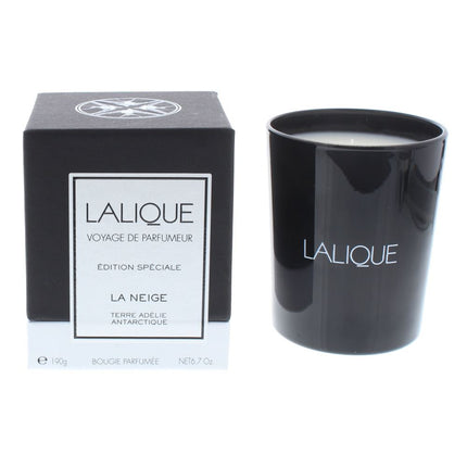 Lalique Special Edition The Snow Adelie Land - Antarctica Candle 190g