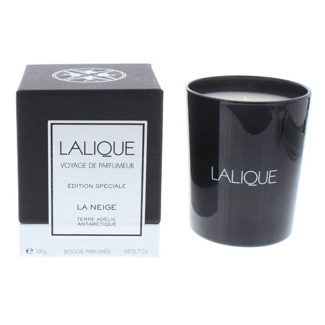 Lalique Special Edition The Snow Adelie Land - Antarctica Candle 190g