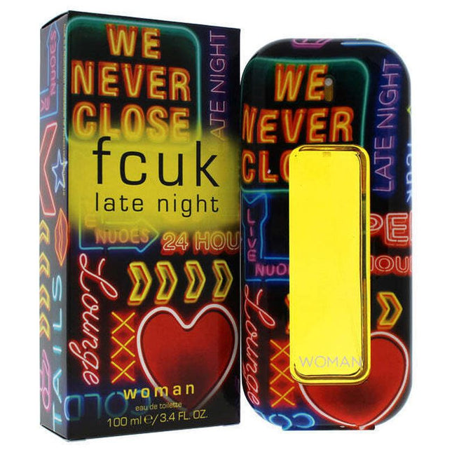 French Connection Fcuk Late Night  Eau De Toilette 100ml