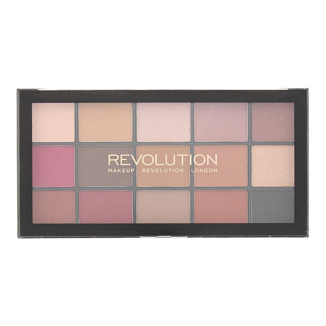 Revolution Reloaded Iconic Vitality Eyeshadow Palette 15 x 1.1g