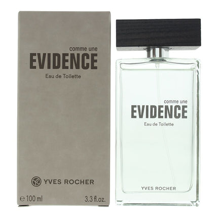 Yves Rocher Comme Une Evidence Homme Eau de Toilette 100ml Spray for Him