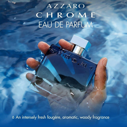 Azzaro Chrome Eau De Parfum 100ml