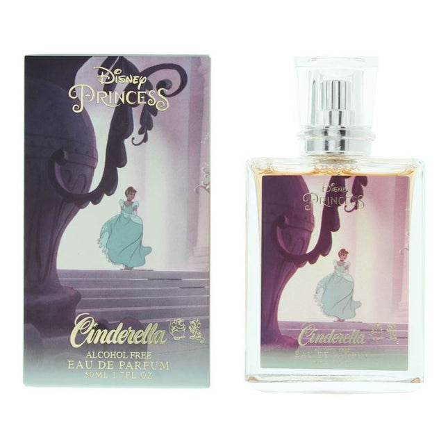 Disney Princess Cinderella Alcohol Free Eau De Parfum 50ml Spray