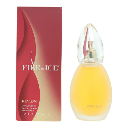 Revlon Fire & Ice Eau de Cologne 50ml Spray For Her Women Ladies Femme EDC