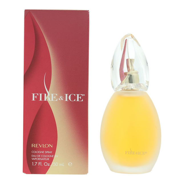 Revlon Fire & Ice Eau de Cologne 50ml Spray For Her Women Ladies Femme EDC
