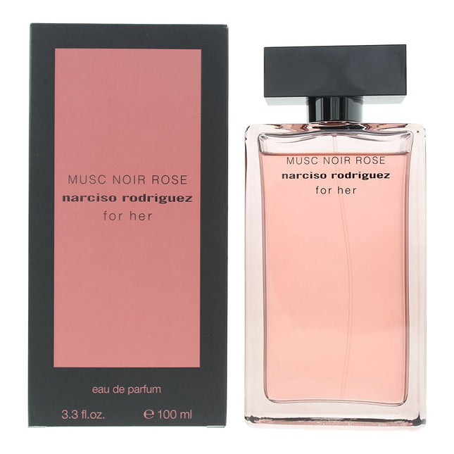 Narciso Rodriguez Musc Noir Rose For Her Eau de Parfum 100ml Spray for Her