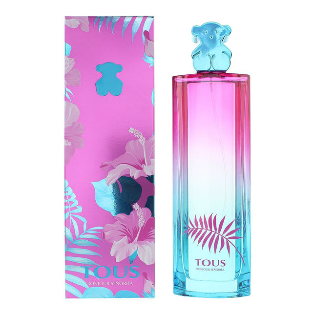 TousBonjour Senorita Eau de Toilette 90ml Spray for Her