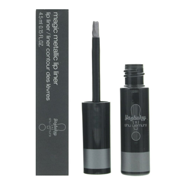 Shu Uemura Yazbukey Magic Metallic Lip Liner 4.5ml - Gun Metal BANG