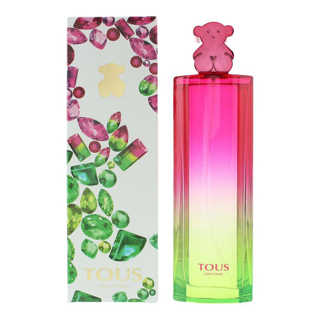 Tous Gems Power Eau de Toilette 90ml Spray for Her