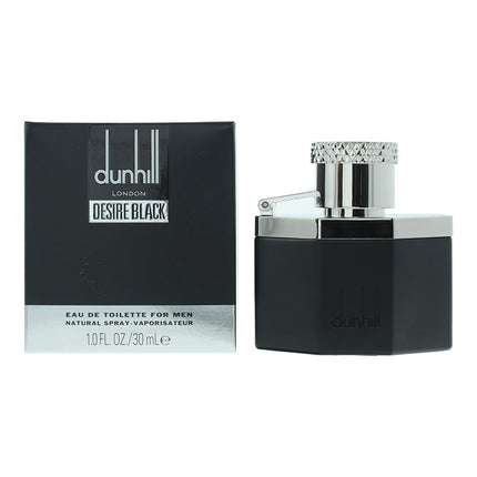 Dunhill Desire Black Eau de Toilette 30ml Spray Mens - NEW. EDT - For Him