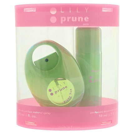Lily Prune Fizzy Tea Eau de Parfum 30ml & Perfumed Deodorant Spray 50ml For Her