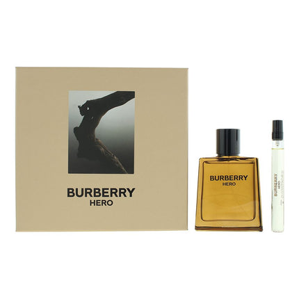 Burberry Hero Eau de Parfum 100ml + Eau de Parfum 10ml Gift Set