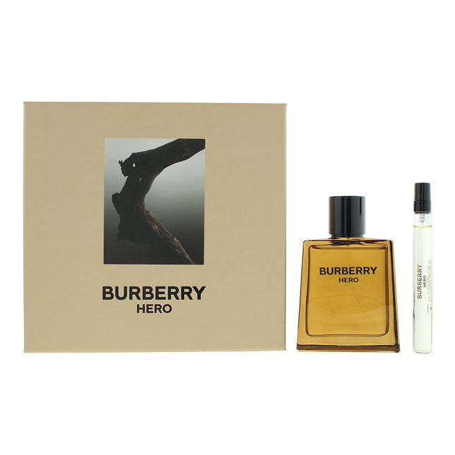 Burberry Hero Eau de Parfum 100ml + Eau de Parfum 10ml Gift Set
