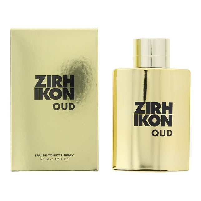 Zirh Ikon Oud Eau de Toilette 125ml Spray for Him
