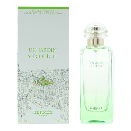 Hermes Un Jardin Sur Le Toit Eau de Toilette 100ml