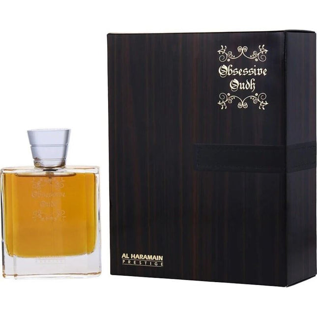 Al Haramain Obsessive Oudh Eau De Parfum 100ml
