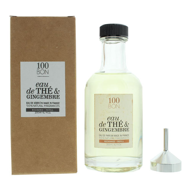 100 Bon Eau De The & Gingembre Eau de Parfum 200ml Refill Unisex