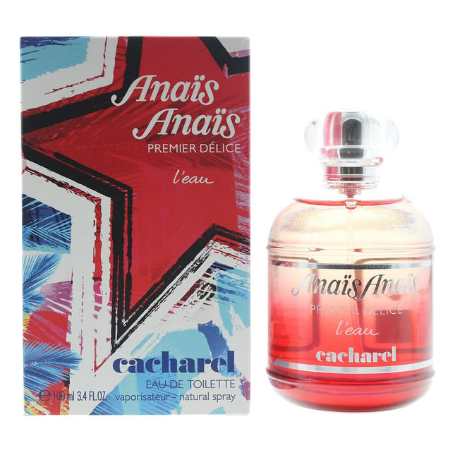 Cacharel Anais Anais Premier Delice Leau Eau De Toilette 100ml