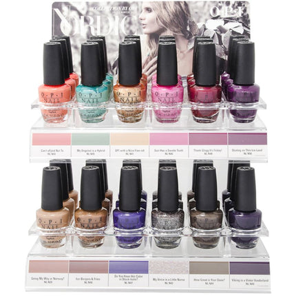 Nordic Collection by OPI - 48 Nail Polishes