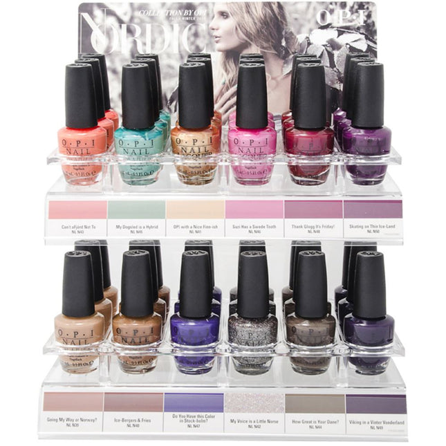 Nordic Collection by OPI - 48 Nail Polishes